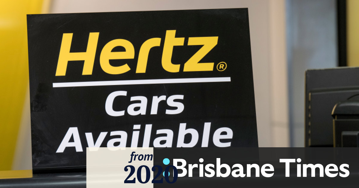 Hertz files for bankruptcy protection as rentals evaporate in pandemic